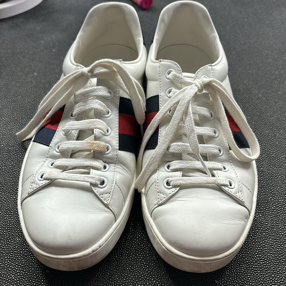Gucci used tennis NO BOX - Picture 4 of 4